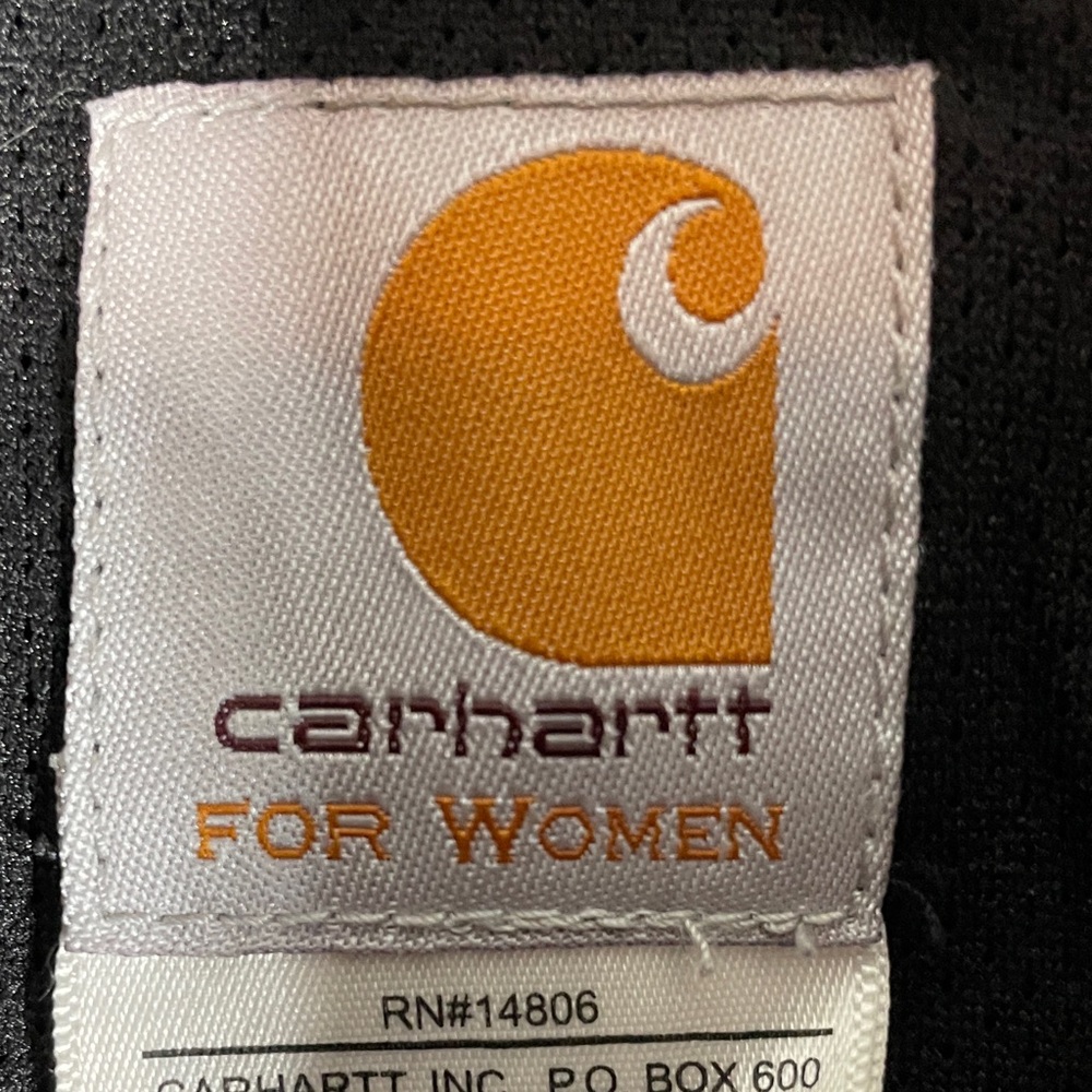 Carhartt Women's Burgundy Soft Shell Vest - Picture 2 of 9